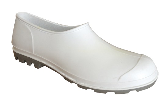 white galoshes